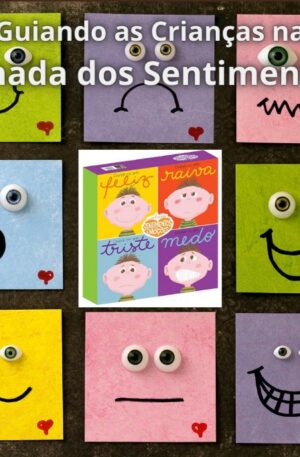 🌟 Descubra a Coleção Sentimentos e Emoções: Guiando as Crianças na Jornada dos Sentimentos! 📚🧸