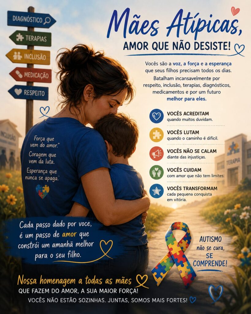 Mães Atípicas.