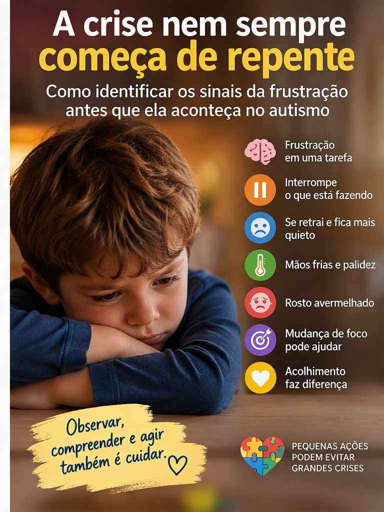Quando a frustração pode virar uma crise
